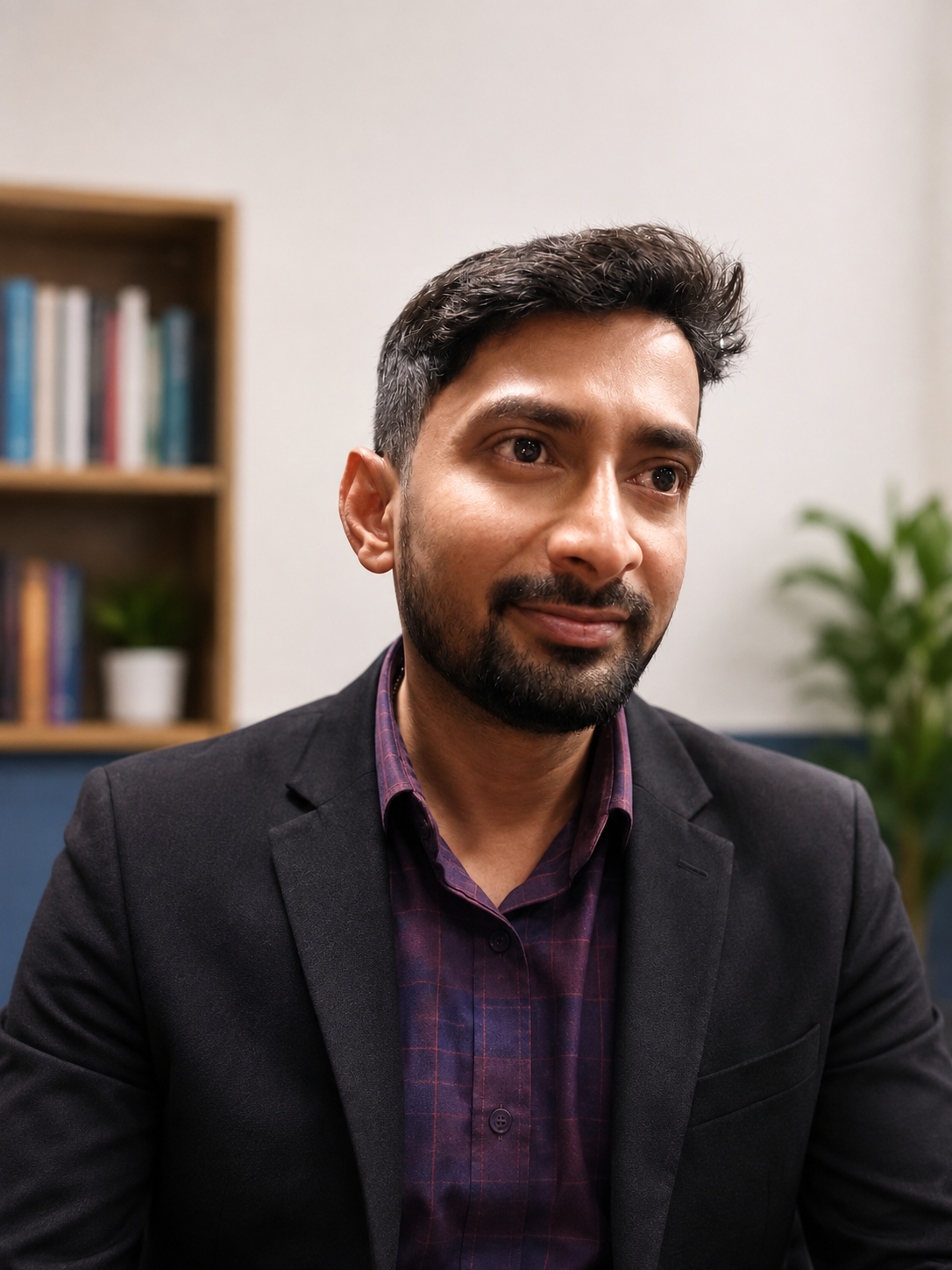 Bhabani Prasad Roy - Chief Mentor & Strategic Advisor